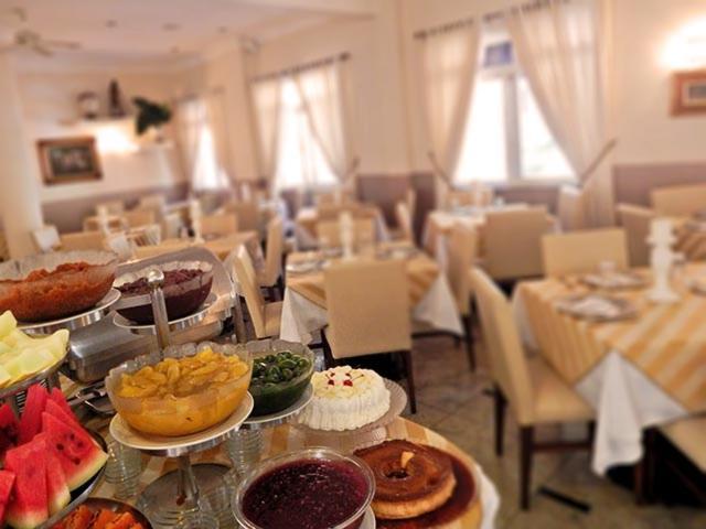 Hotel da Vinci Serra Negra  Luaran gambar